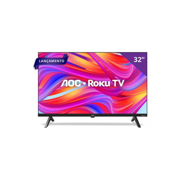 Smart Tv 32 Hd Aoc Tv 32s5045/78g Hdmi 1 Usb Wifi Roku