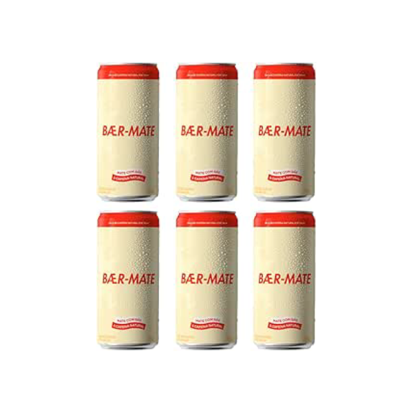 Baer-Mate lata 269ml, pack de 6 unidades