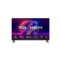 TCL LED SMART TV 32” S5400AF FHD ANDROID TV, PRETO