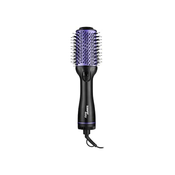 Escova Taiff Easy Oval, Secadora, Alisadora e Volumizadora, Lilás, 220V, Modelo: 560008IP