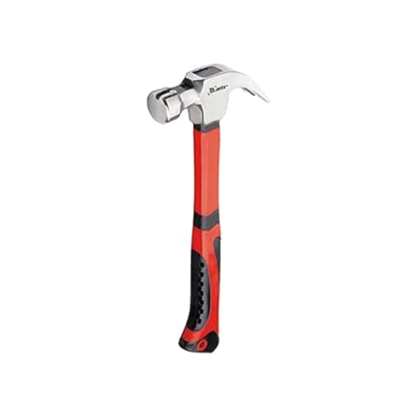 Mtx Martelo Unha 450 G Cabeça 27 Mm Magnetica Cabo Em Fibra