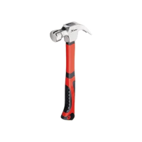 Mtx Martelo Unha 450 G Cabeça 27 Mm Magnetica Cabo Em Fibra