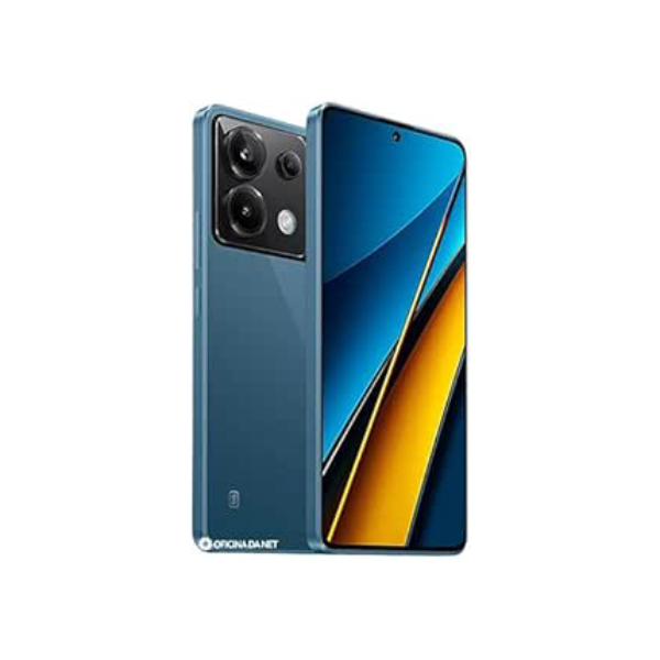 Smartphone Xiaomi Poco X6 5G 256GB / 8GB Ram (Azul)
