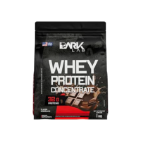 Whey Protein Concentrado Dark Lab, 1kg, Chocolate, Ganho de Massa Muscular