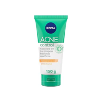 NIVEA Sabonete Facial em Gel Acne Control 150g - Controla a oleosidade, ajuda a desobstruir os poros, remove células mortas, reduzir a vermelhidão da acne e promove sensação de pele hidratada