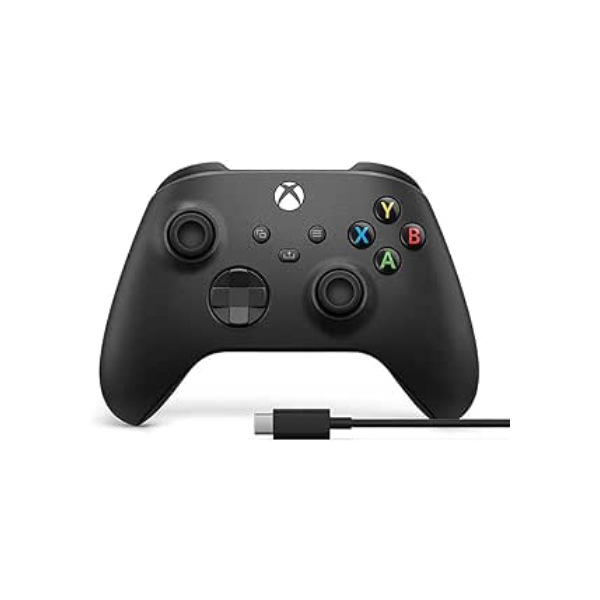 Controle Sem Fio Xbox + Cabo USB