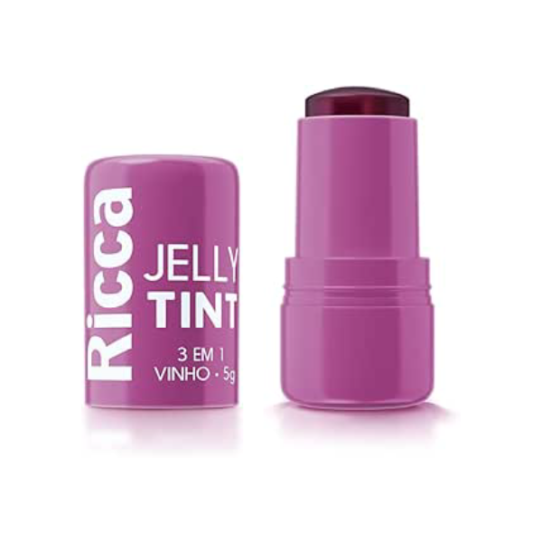 Ricca Bastão Jelly Tint Vinho