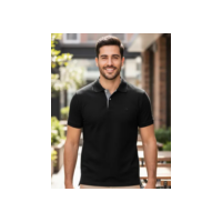 Camisa Polo Basica Essencial Slim Fit Masculina Ogochi