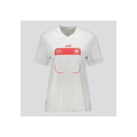Camisa Puma Suíça Away 2022 Feminina - Branco