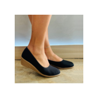 Sandália Feminina Anabela Confortável Espadrille Médio Grosso Corda Leve Salto Casual Moda Tendencia