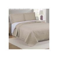 Kit Cobre Leito Colcha Queen 3 Peças Porta Travesseiro Luxo