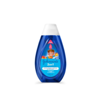 Johnson's Shampoo e Condicionador Infantil 2 em 1, 400ml