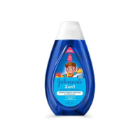 Johnson's Shampoo e Condicionador Infantil 2 em 1, 400ml