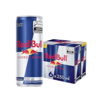 Pack de 6 Latas Red Bull Energético Energy Drink 250Ml