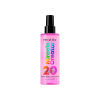 Matrix, Spray Multibenefícios, Miracle Creator, Para Todos Os Tipos De Cabelo, 20 Benefícios, Multifuncional, Leave-in Em Spray, Revitaliza, Nutre E Protege Termicamente, 190ml