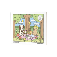 Livro Dias Quentes Spring Summer Livro de colorir oficial Bobbie Goods Editora Happer Collins Capa Mole em Português 2025