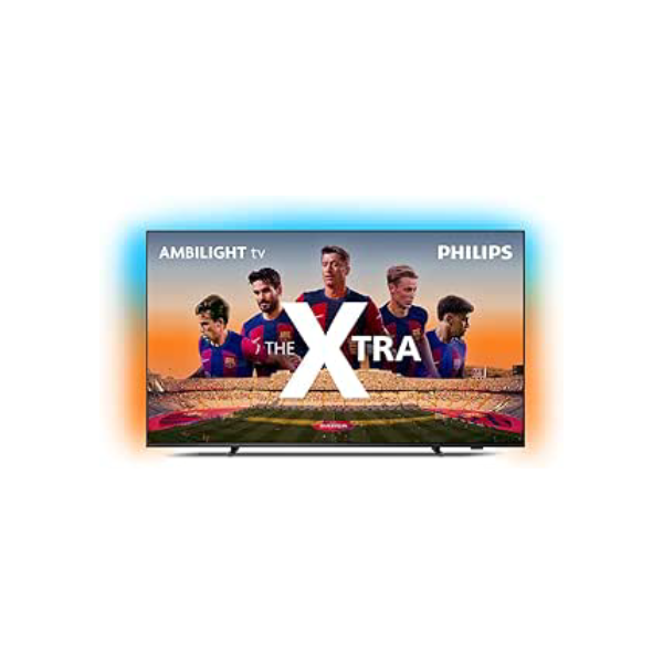 PHILIPS, Smart TV, The Xtra QD-Mini LED 55" 4K 120 Hz, 55PML9118/78, Ambilight, Google TV, P5, DTS Play-Fi, Freesync, Dolby Vision e Atmos, 40 WRMS