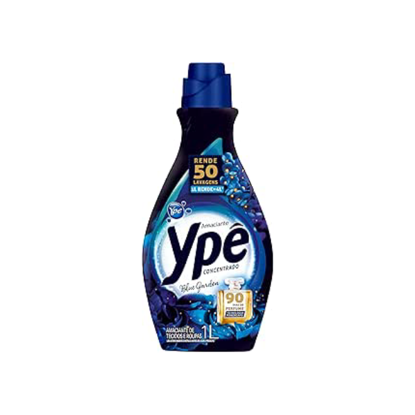 Ypê Amaciante Concentrado Blue Garden 1L