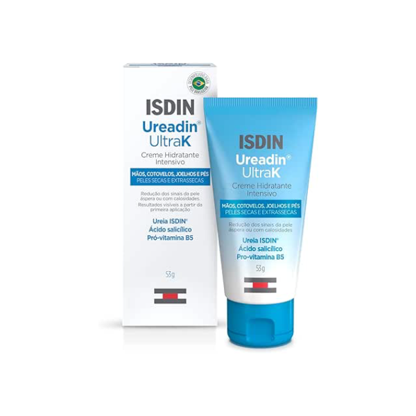 ISDIN Creme Hidratante Para Áreas Específicas Ureadin Ultra K - 53G