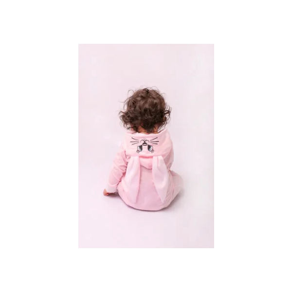 Macacão Bebê De Coelho Manga Longa Macacão De Bicho