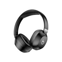 Basike Fone de Ouvido Bluetooth 5.4, ANC Cancelamento de Ruído Ativo Headphone com Microfone, Certificação Hi-Pure Audio, 30 horas reprodução, LE15 (Preto)
