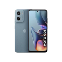 Smartphone Motorola Moto g05-128GB 12GB (4GB RAM + 8GB Ram Boost) e Camera 50MP com AI Bateria de 5200 mAh Tela 6.7" com Superbrilho - Cinza