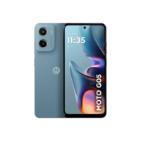 Smartphone Motorola Moto g05-128GB 12GB (4GB RAM + 8GB Ram Boost) e Camera 50MP com AI Bateria de 5200 mAh Tela 6.7" com Superbrilho - Cinza