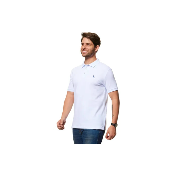 Camisa Polo Piquet Básica Reserva Masculino Adulto Algodão