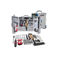 Kit De Ferramentas Com 160 Pcs Fasterr Fst160 Cor Das Ferramentas Vermelho Preto