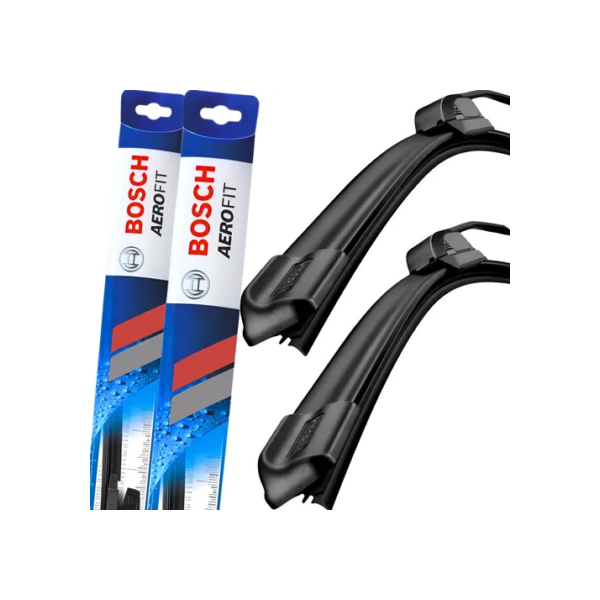 Limpador De Para Brisa Dianteiro Palheta Original Bosch Par