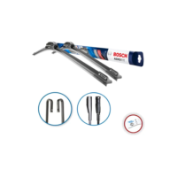 Limpador De Para Brisa Dianteiro Palheta Original Bosch Par