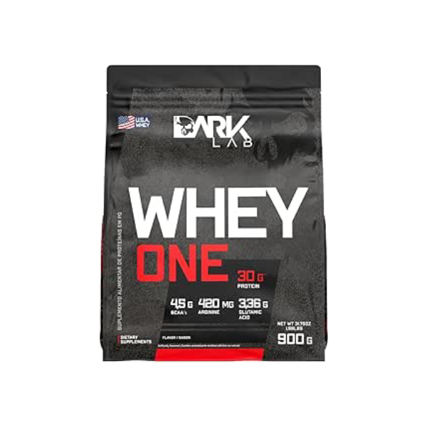 Whey Concentrado Whey One Refil 900G Chocolate Dark Lab