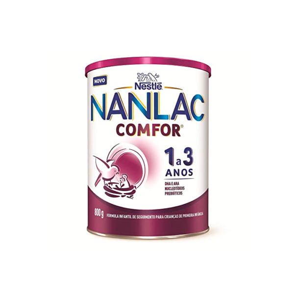 Nanlac Comfor - Fórmula Infantil, 800G
