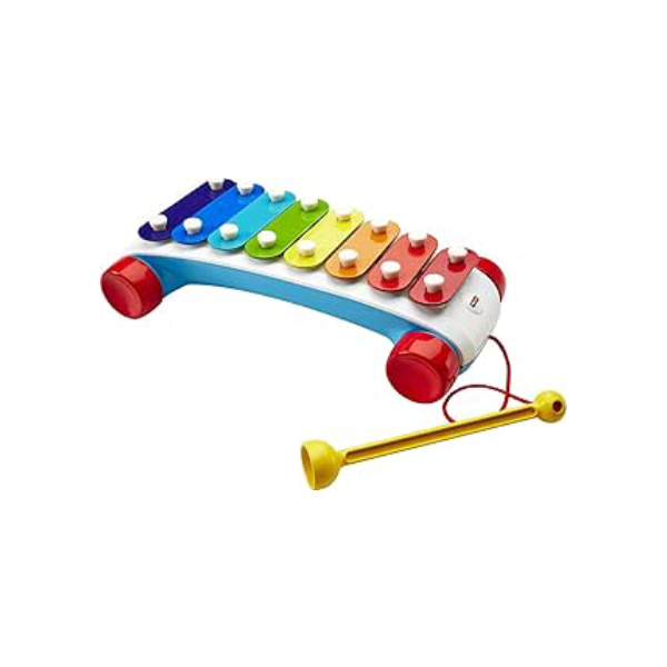 Xilofone, Fisher Price, Mattel, Tamanho Único