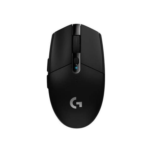 Mouse Gamer Sem Fio Logitech G305 LIGHTSPEED, 12000 DPI, 6 Botões, Preto - 910-005281