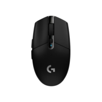 Mouse Gamer Sem Fio Logitech G305 LIGHTSPEED, 12000 DPI, 6 Botões, Preto - 910-005281