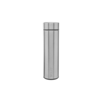 WOLFF - Garrafa Térmica de Aço Inox com Termômetro em Led 500ml - Conserva Bebidas Quentes e Frias