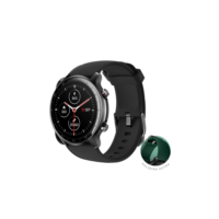 SmartWatch Husky Sports 700 GPS, Preto, Pulseira Extra Verde Escuro, Com GPS - HSPH001