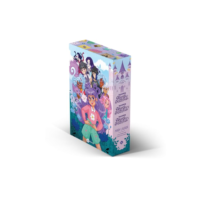 Box - O diário de uma princesa desastrada: com pôster e capas inéditas