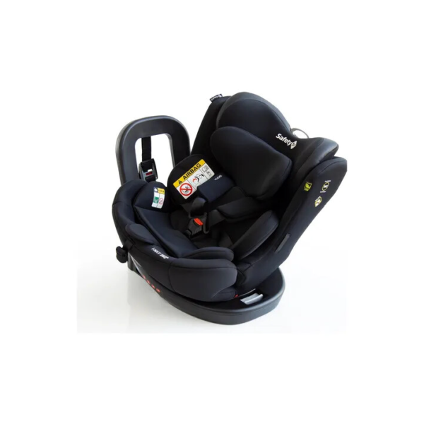 Cadeirinha Safety 1st, i-NXT, 0 a 36kg, com Giro 360° e Isofix, Black Urban