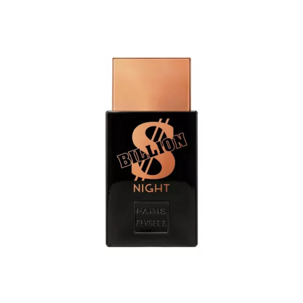Perfume Masculino Billion Night Paris Elysees 100ml