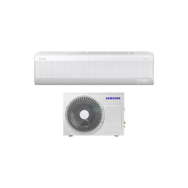 Ar-condicionado Split Samsung Inverter Windfree Connect Ai 24.000 Btus Frio Sem Vento Ar24dyfaawknaz