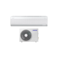 Ar-condicionado Split Samsung Inverter Windfree Connect Ai 24.000 Btus Frio Sem Vento Ar24dyfaawknaz