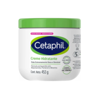 Cetaphil Creme Hidratante 453 g Sem Fragrância para Pele Sensível ou Muito Seca