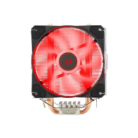 Air Cooler Redragon Tyr, LED Vermelho, AMD/Intel, 120mm, Preto - CC-9104R