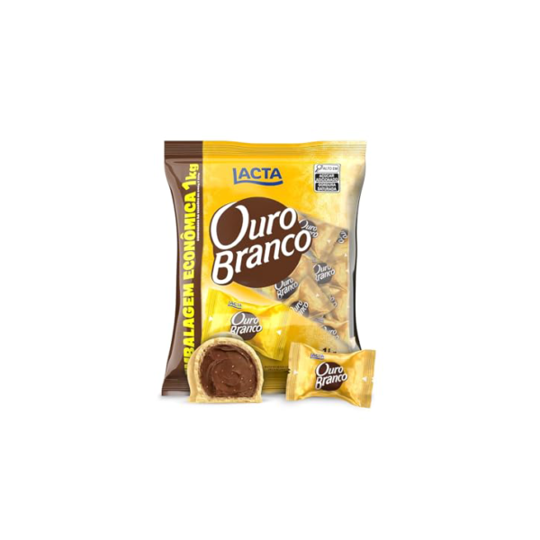 Chocolate Ouro Branco Pacote 1Kg