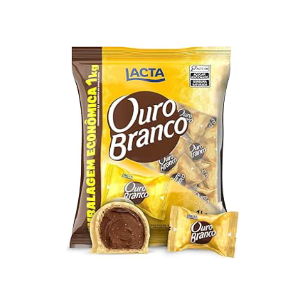 Chocolate Ouro Branco Pacote 1Kg
