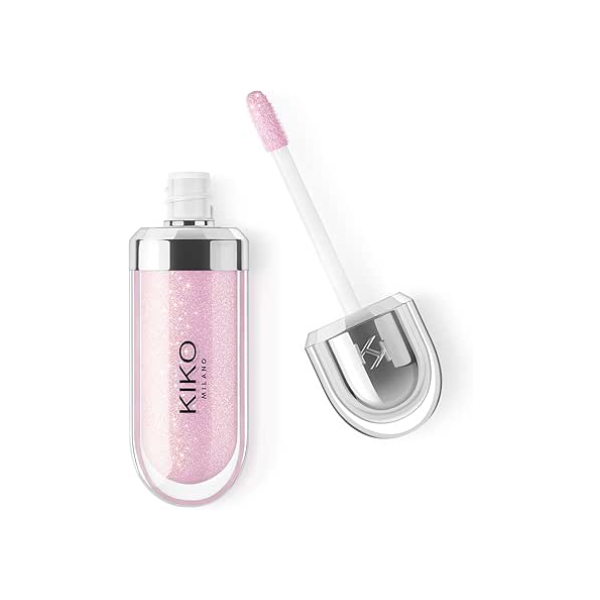 KIKO MILANO, 3D Hydra Lipgloss, Gloss Hidratante Para Os Lábios, Com Efeito 3D, Fórmula Com Extrato de Bidens