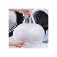 Bolsa De Rede Saco Para Máquina De Lavar Sutiã Anti-Deformação Bolsa Para Limpeza Do Sutiã Roupa Íntima
