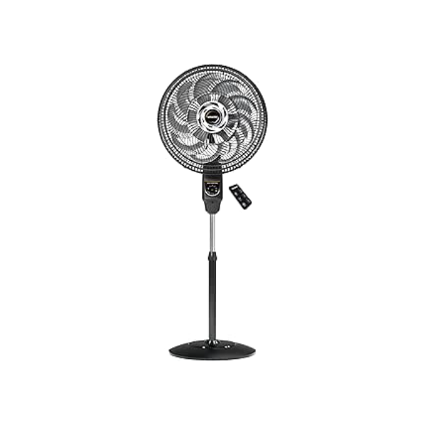 Ventilador de Coluna Mallory Max Control Com Controle Remoto 140W, Silencioso, Com Hélice de15 pás, Grade Especial em Sistema TS, Máxima Vazão e Mínimo Ruído - PR-GR - 220V